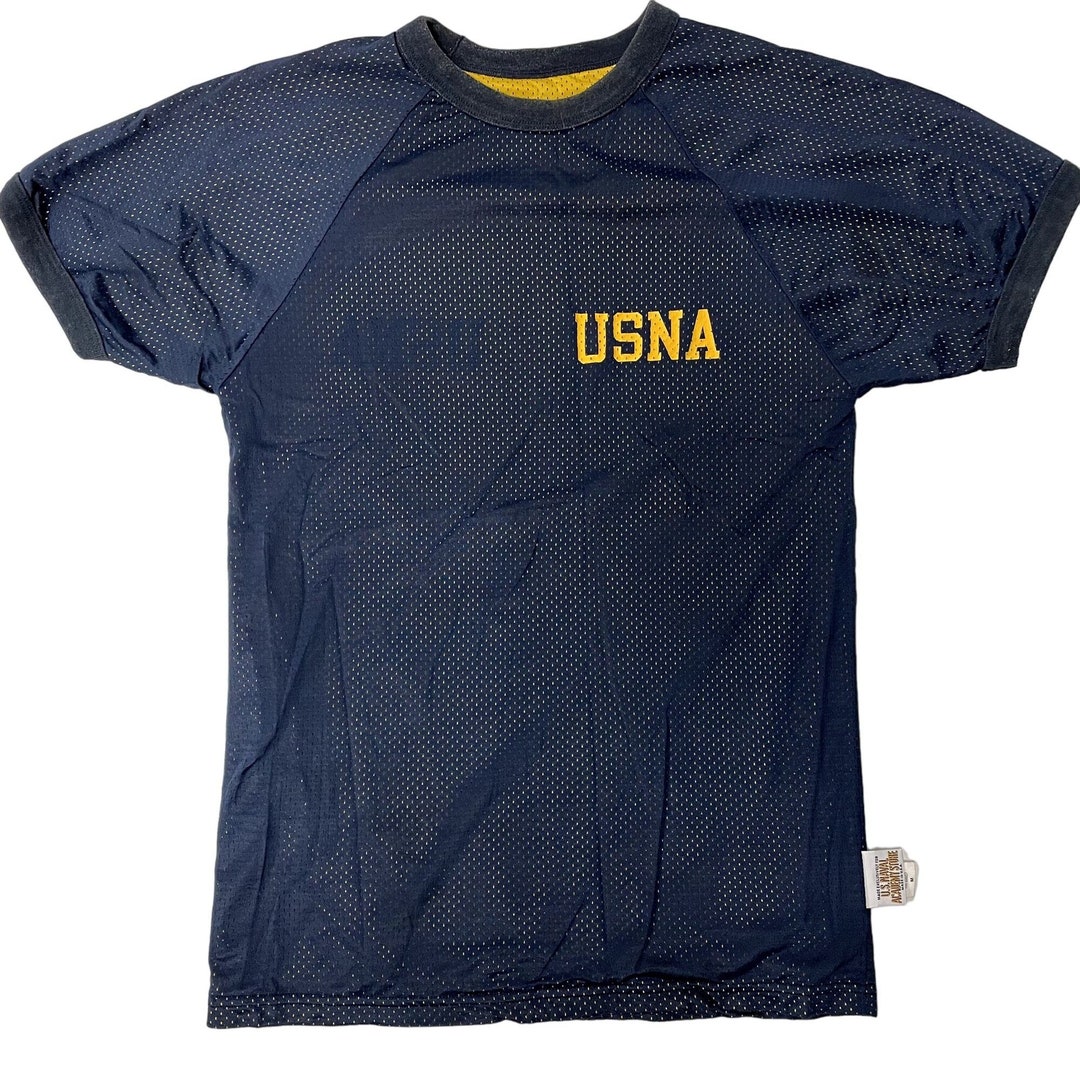 シャツ 80s usna football shirt 80s usna football shirt