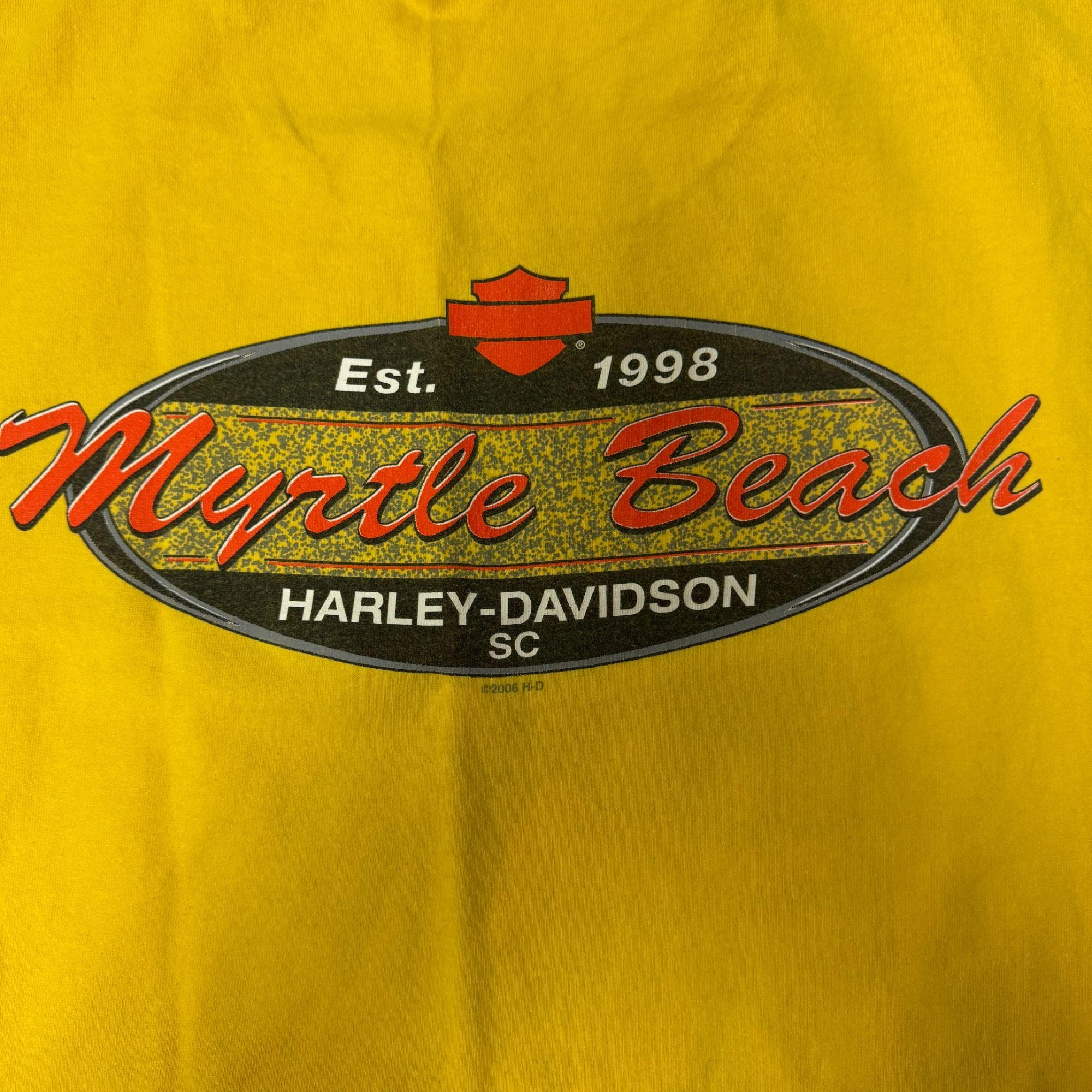 Vintage Harley Davidson Myrtle Beach PARROT Cruisin the Coast 