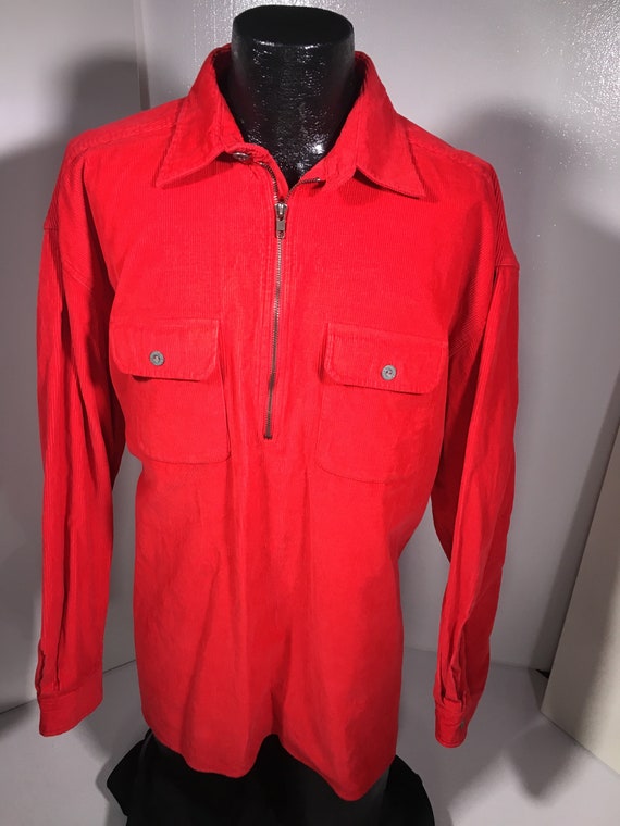 Vintage 90’s Marlboro Unlimited Men Red Thick Cor… - image 4