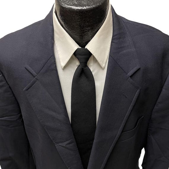 Vintage 90's Brooks Brothers BROOKSEASE Men's NAVY Blue