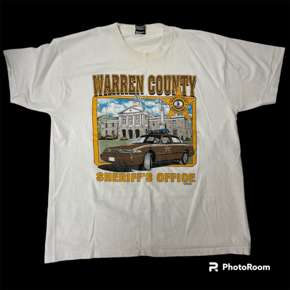 Vintage 90's Best Warren County 1995 SHERIFFS OFF… - image 2