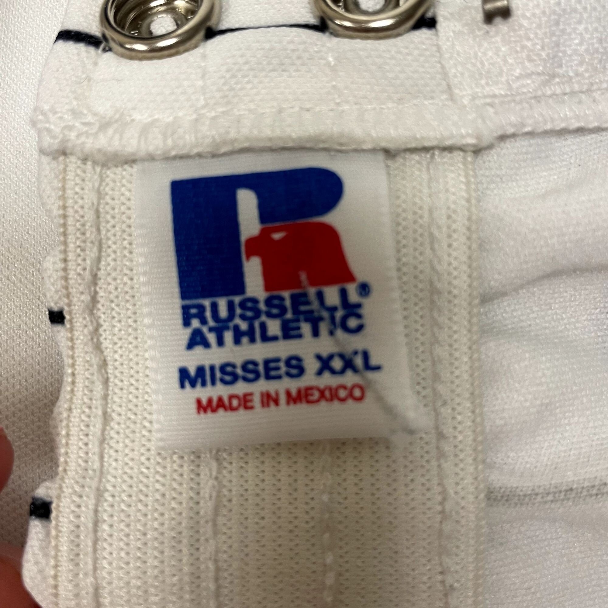 Short De Sport Vintage Russell Athletic – Homme, Taille S, Orange, Années 80 USA
