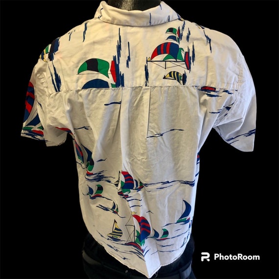 Vintage Roaring 20's Aloha HAWAIIAN Shirt & Short… - image 3