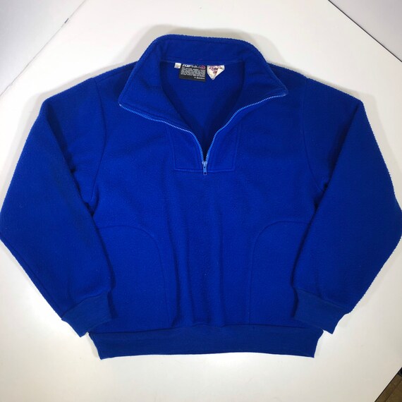 Vintage Polaris Snowmobile with Star Competitor 1/4-Zip Pullover Vintage Polaris Snowmobile with Star Competitor 1/4-Zip Pullover