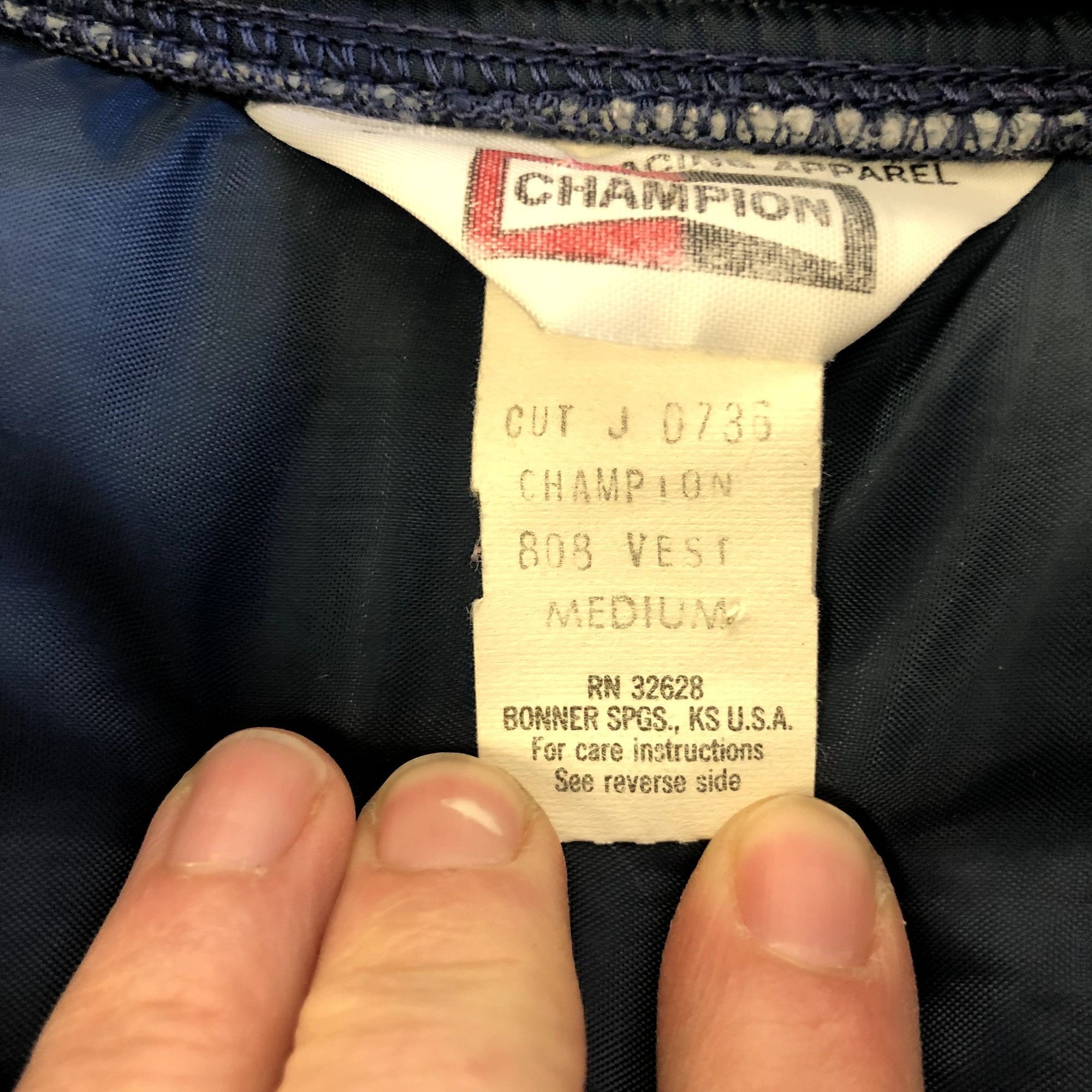 Vintage 80's CHAMPION Spark Plug Official RACING Apparel Men Vintage 80's CHAMPION Spark Plug Official RACING Apparel Men