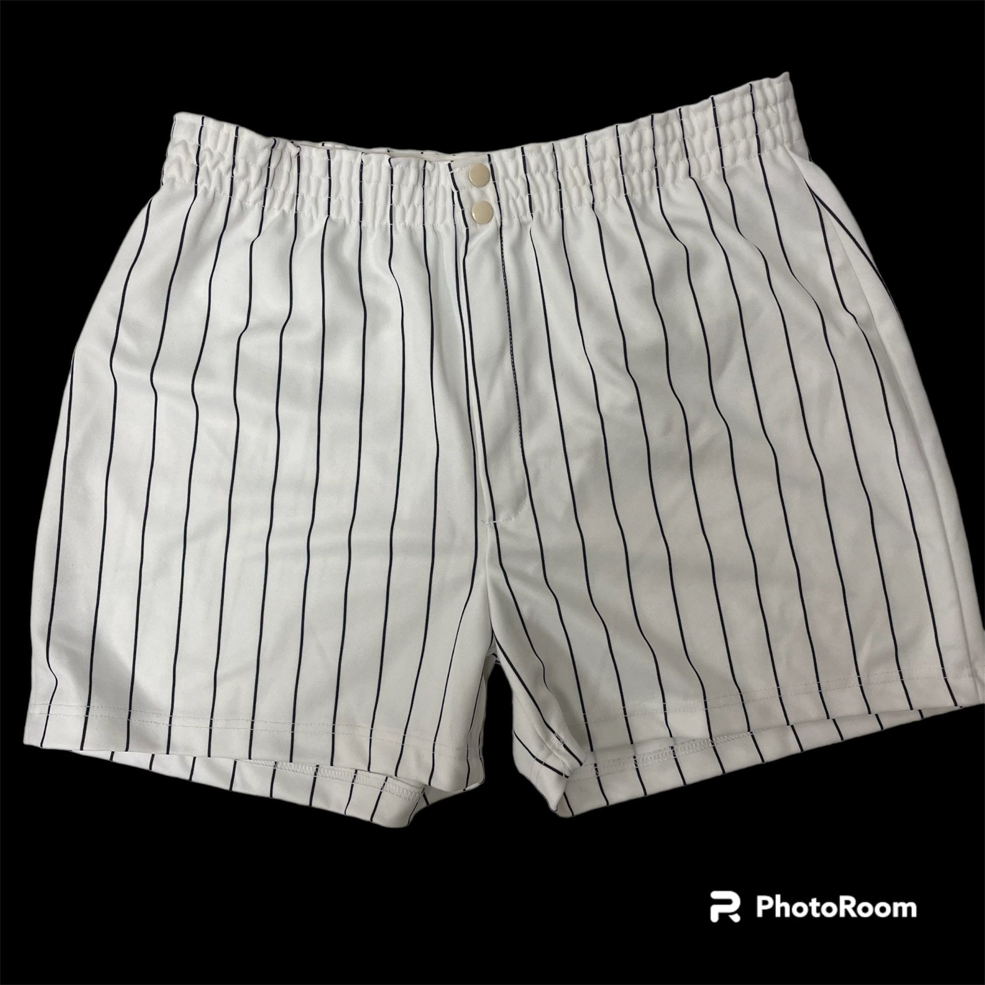 Vintage 70 80's Russell Athletic White Stripe REFEREE Coach
