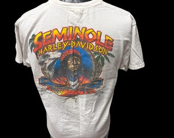Harley Davidson SEMINOLE Sanford FL NATIVE American Motorcycle
