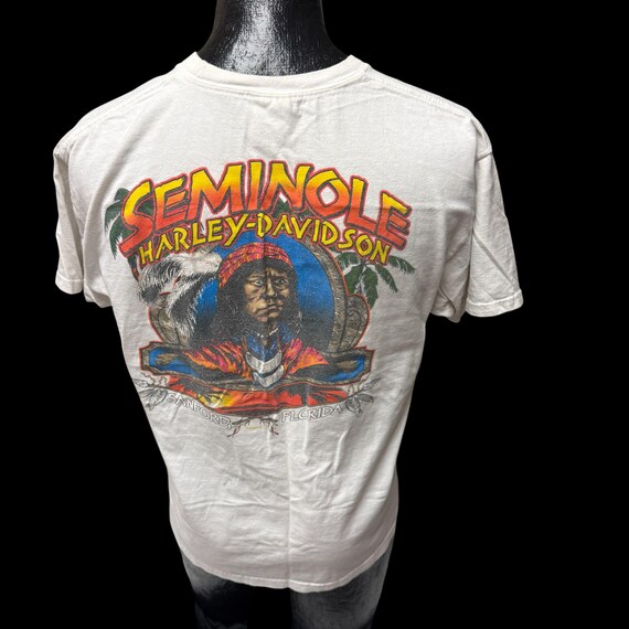 Harley Davidson SEMINOLE Sanford FL NATIVE American Motorcycle
