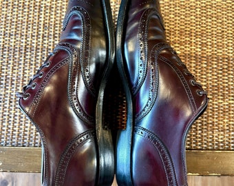 靴 B Brothers A764 cordovan wing by Alden B Brothers A764 cordovan wing by Alden