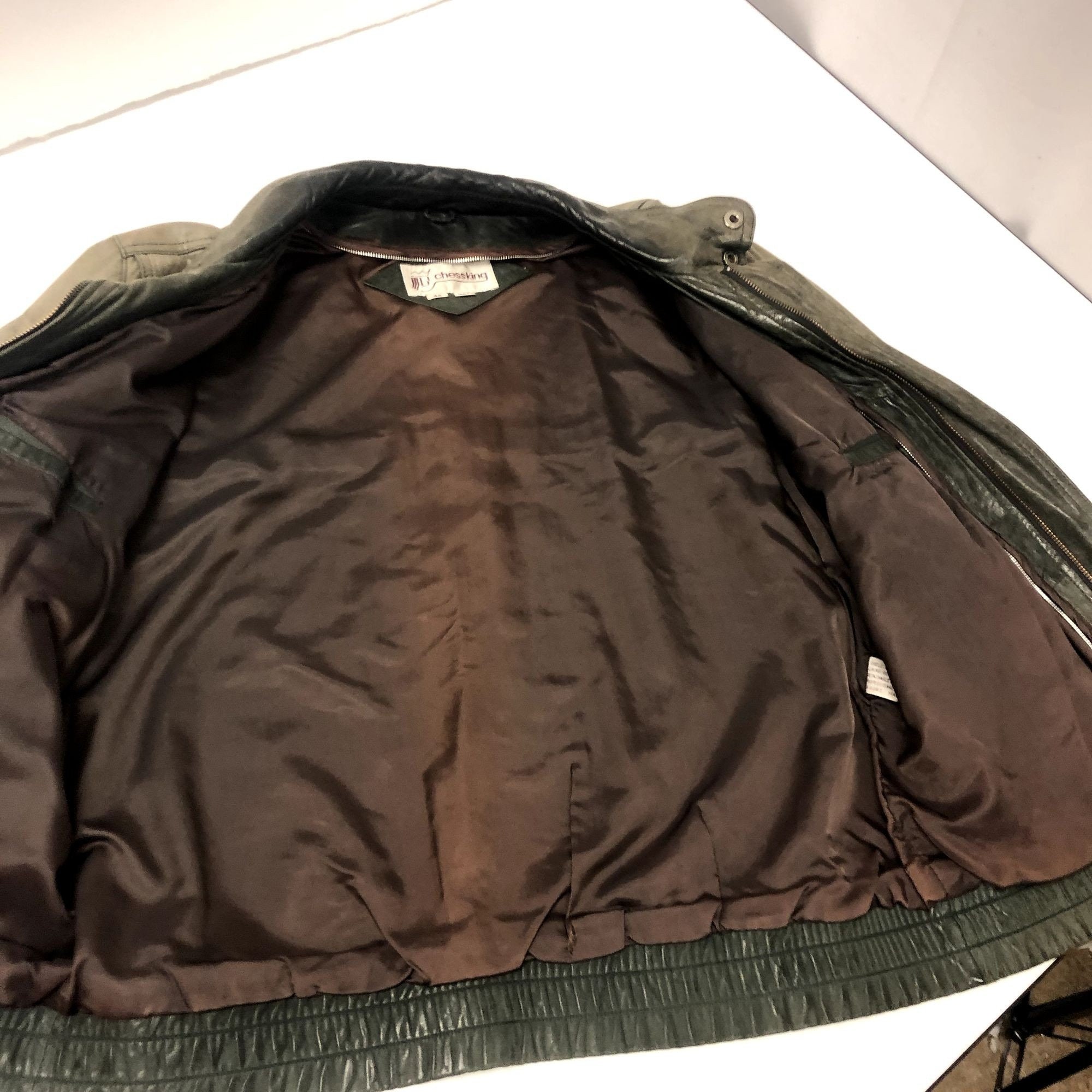 ★24-25FW新作★BITTER CELLS★Chess Vintage Jacket JACKET - 비터셀즈(bittercells)