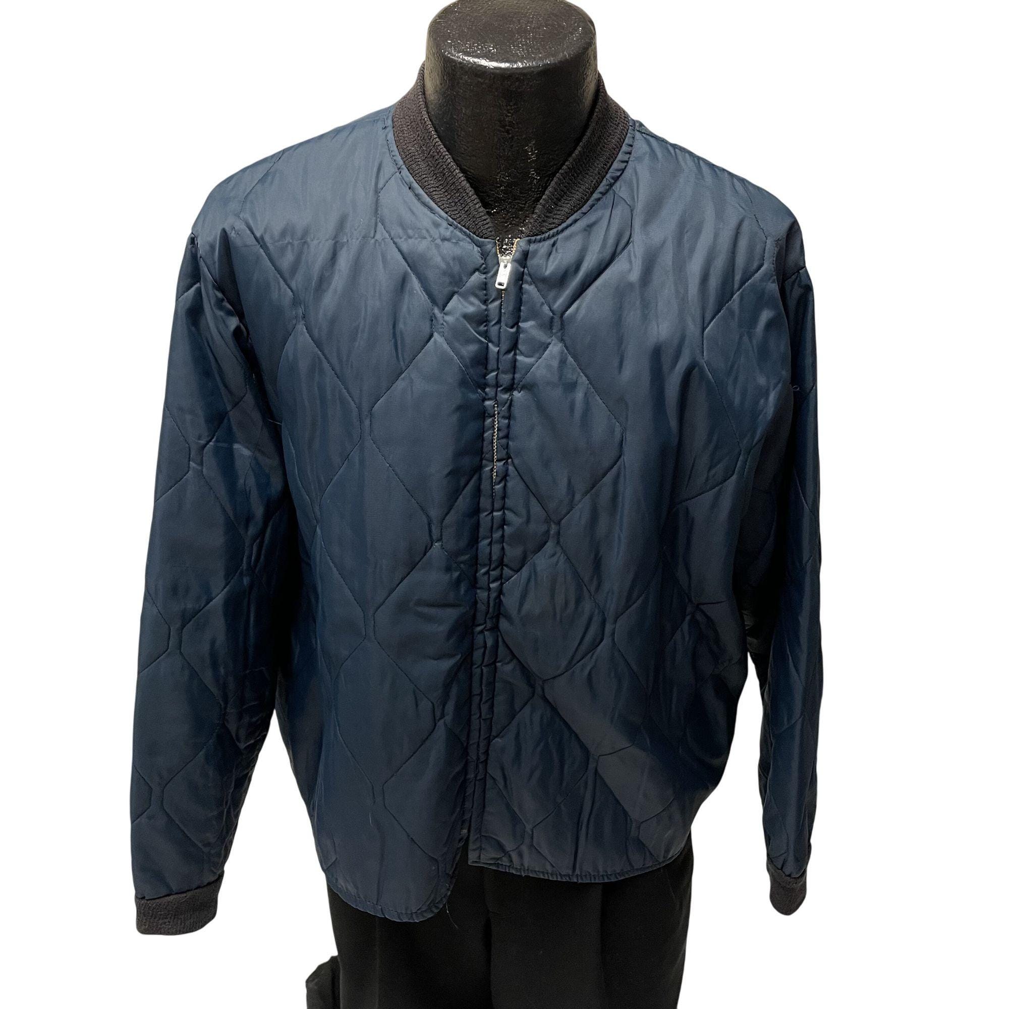 ナイロンジャケット R JUBILEERecycle Nylon Over Blo FIRST ROW Nylon Embroidered Jacket FRJ2068-BLK - Shiekh
