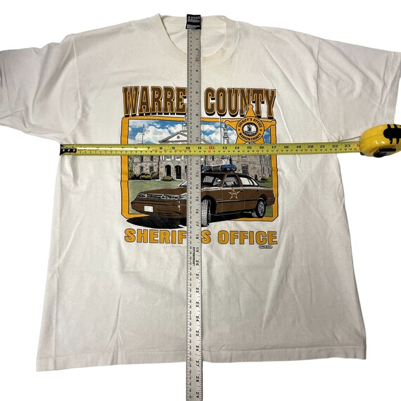 Vintage 90's Best Warren County 1995 SHERIFFS OFF… - image 5