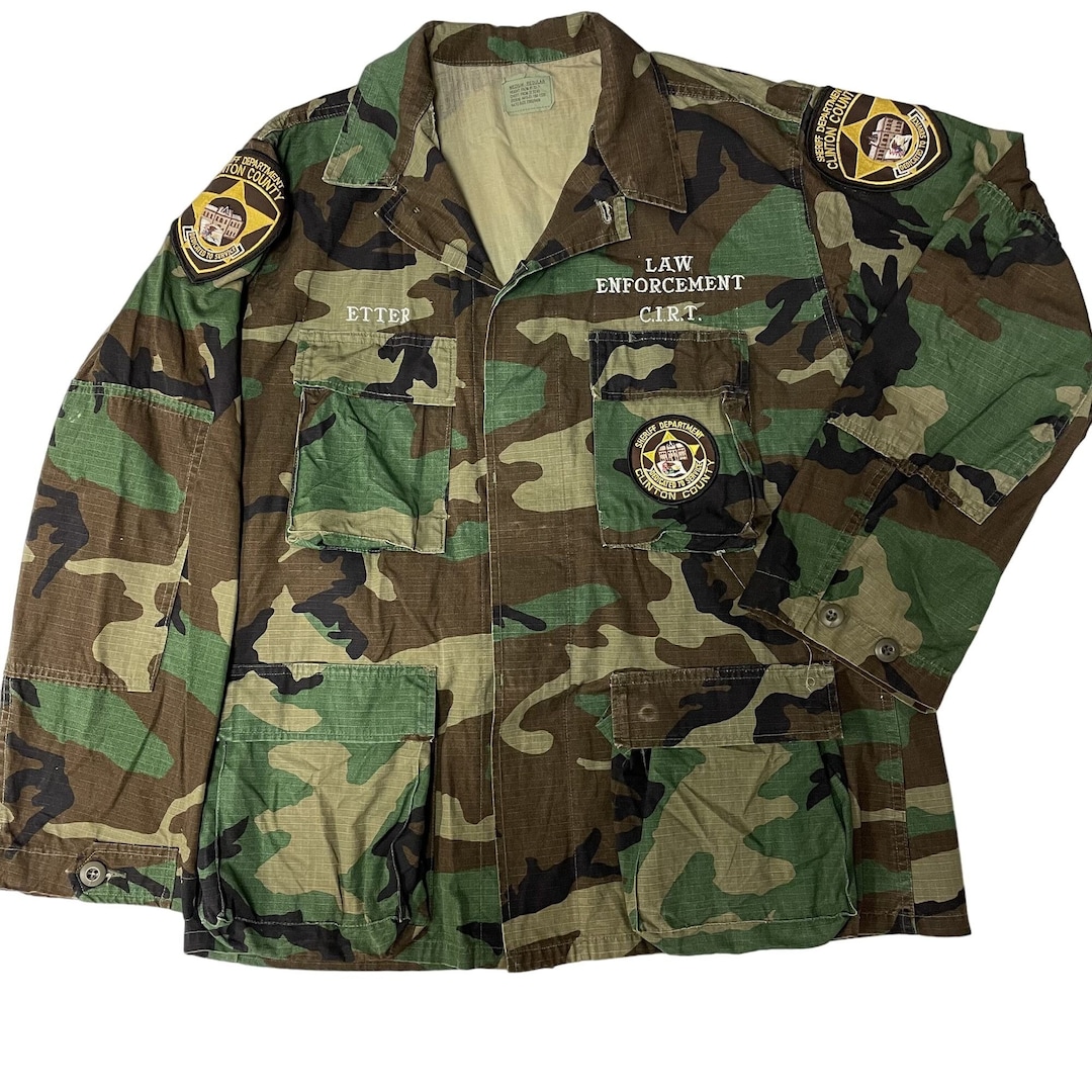 90'S US Military Genuine Camouflage Pattern 3C Desert Camo