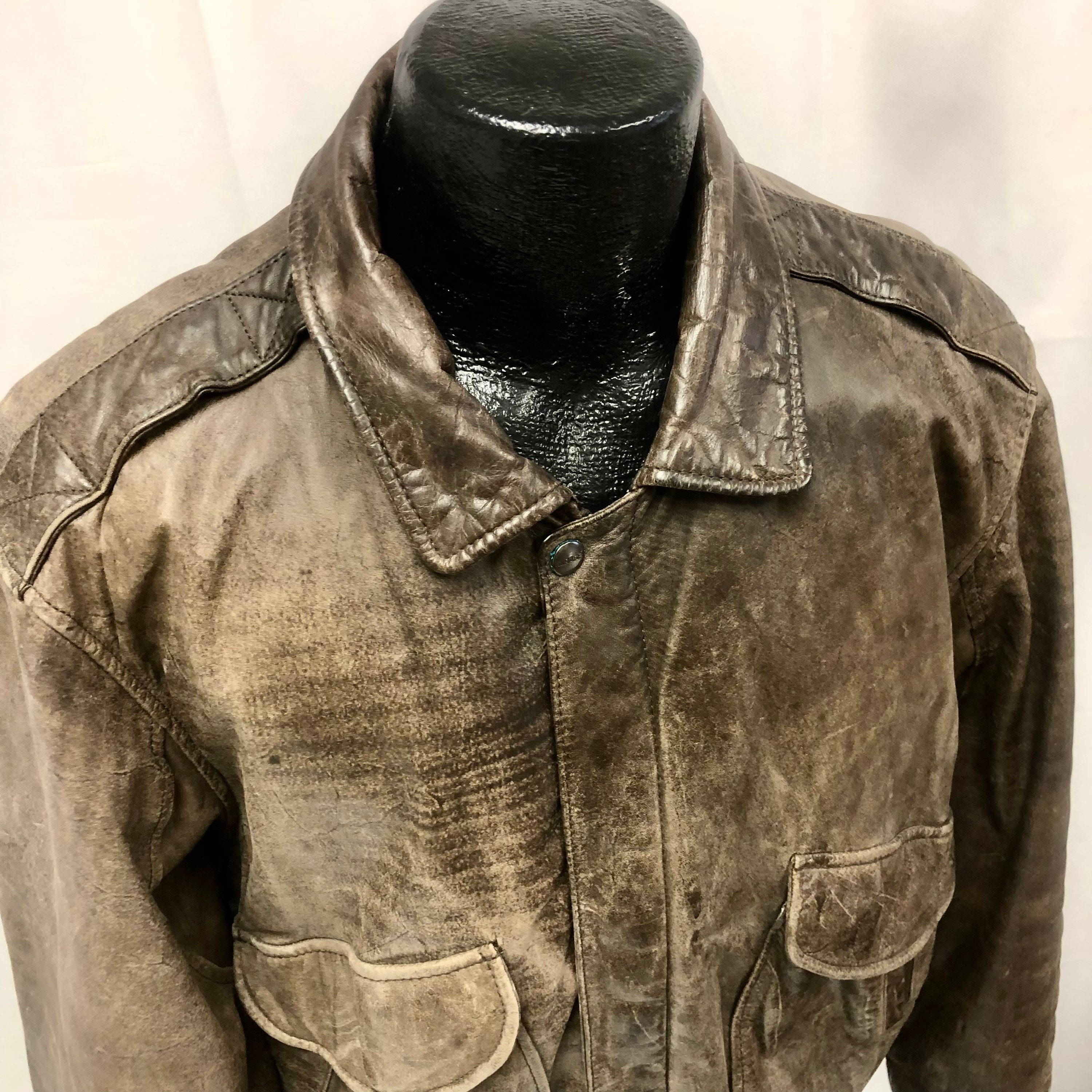 Mirage leather jacket sale