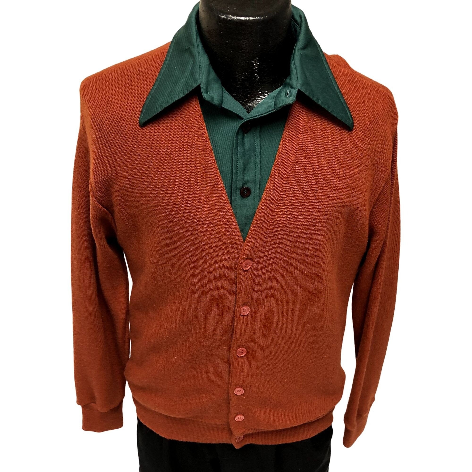 60s Sears Cardigan - Etsy 60s Sears Cardigan - Etsy