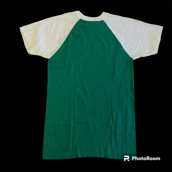 NOS New Vintage 80's Moorewear Green White 1983 S… - image 2