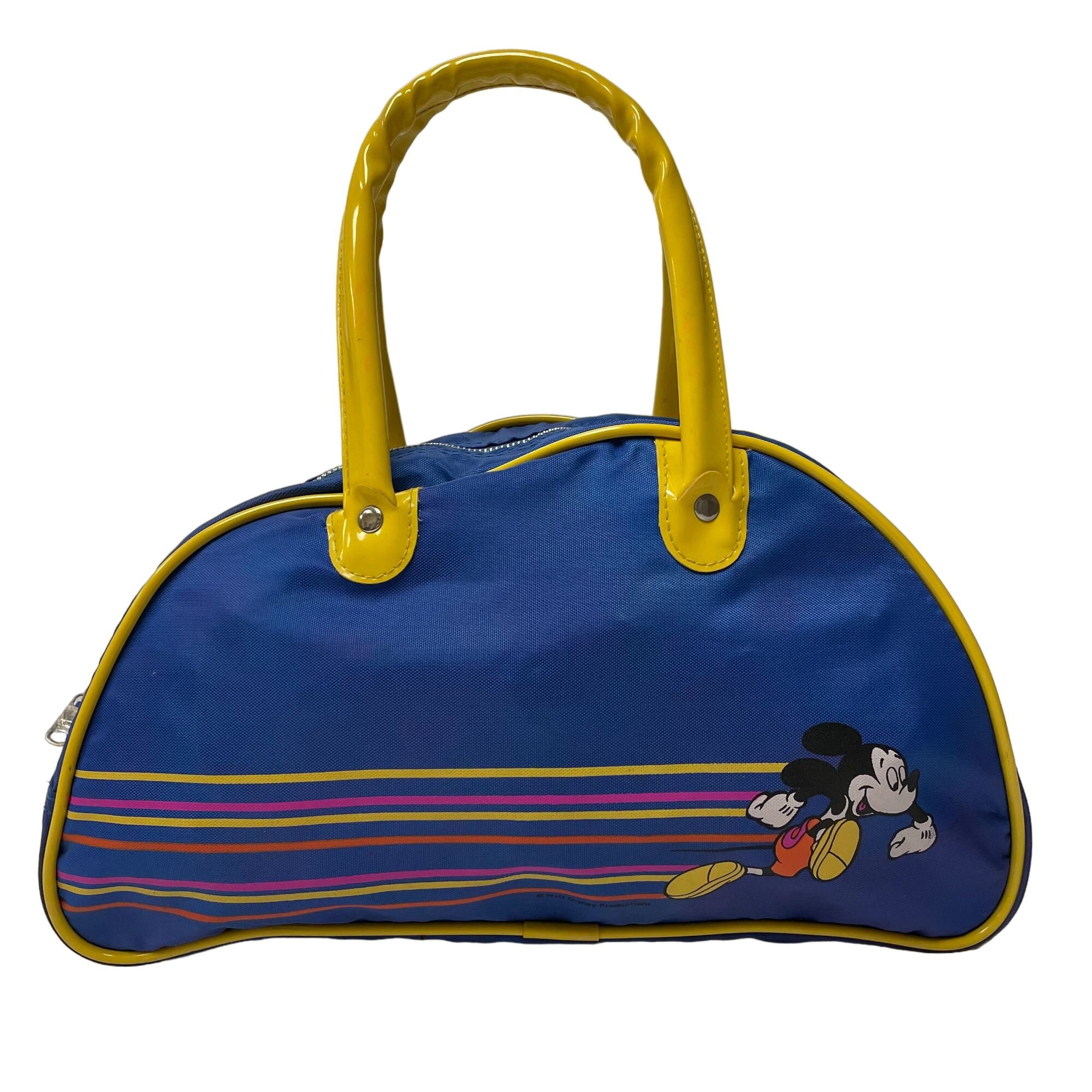 WCJ Disney TRAVEL BAG ブルー　ミッキー Disney / TRAVEL BAG【WCJ-GC-046BLU】 | WCJ OFFICI