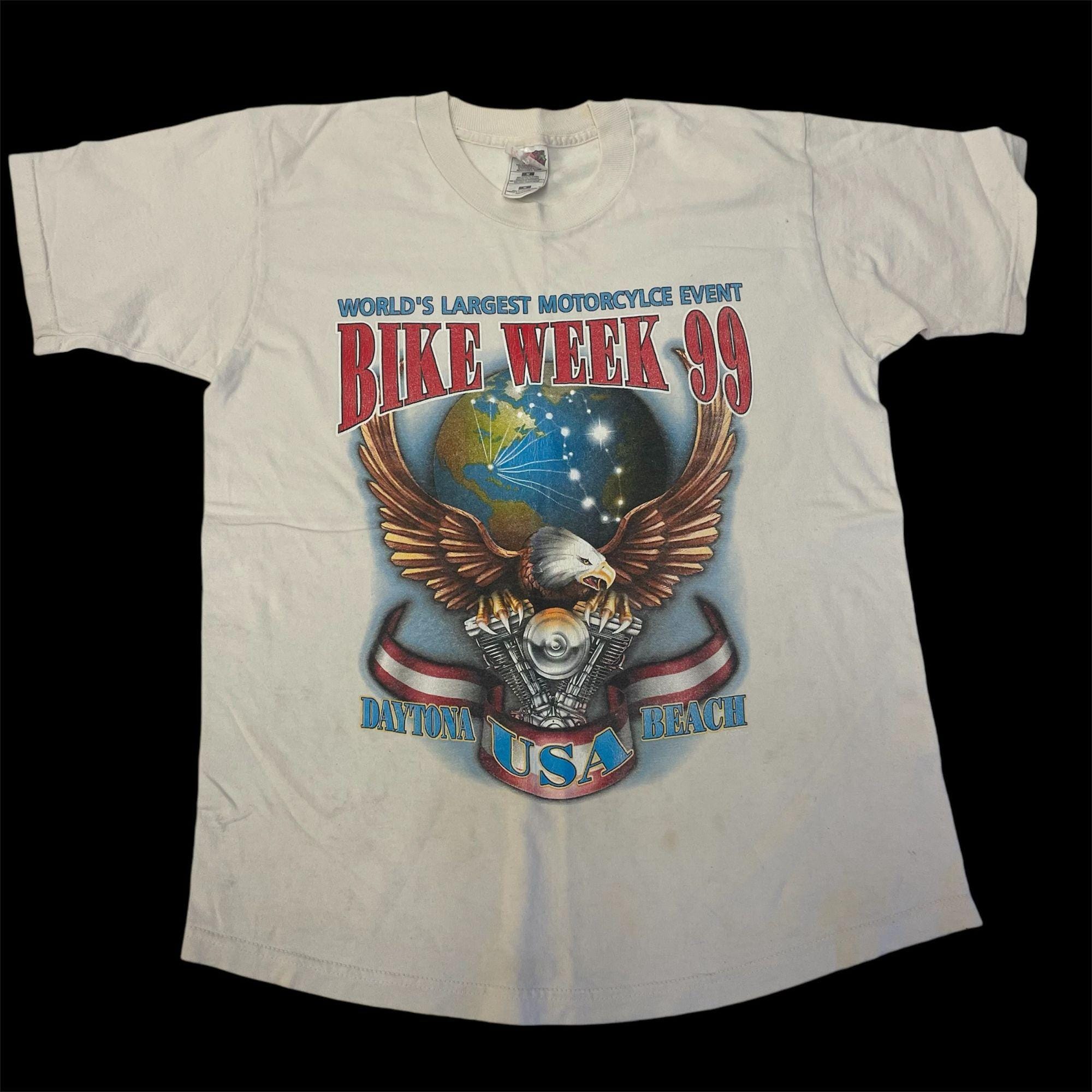 Bike Week Tshirt - Etsy Singapore