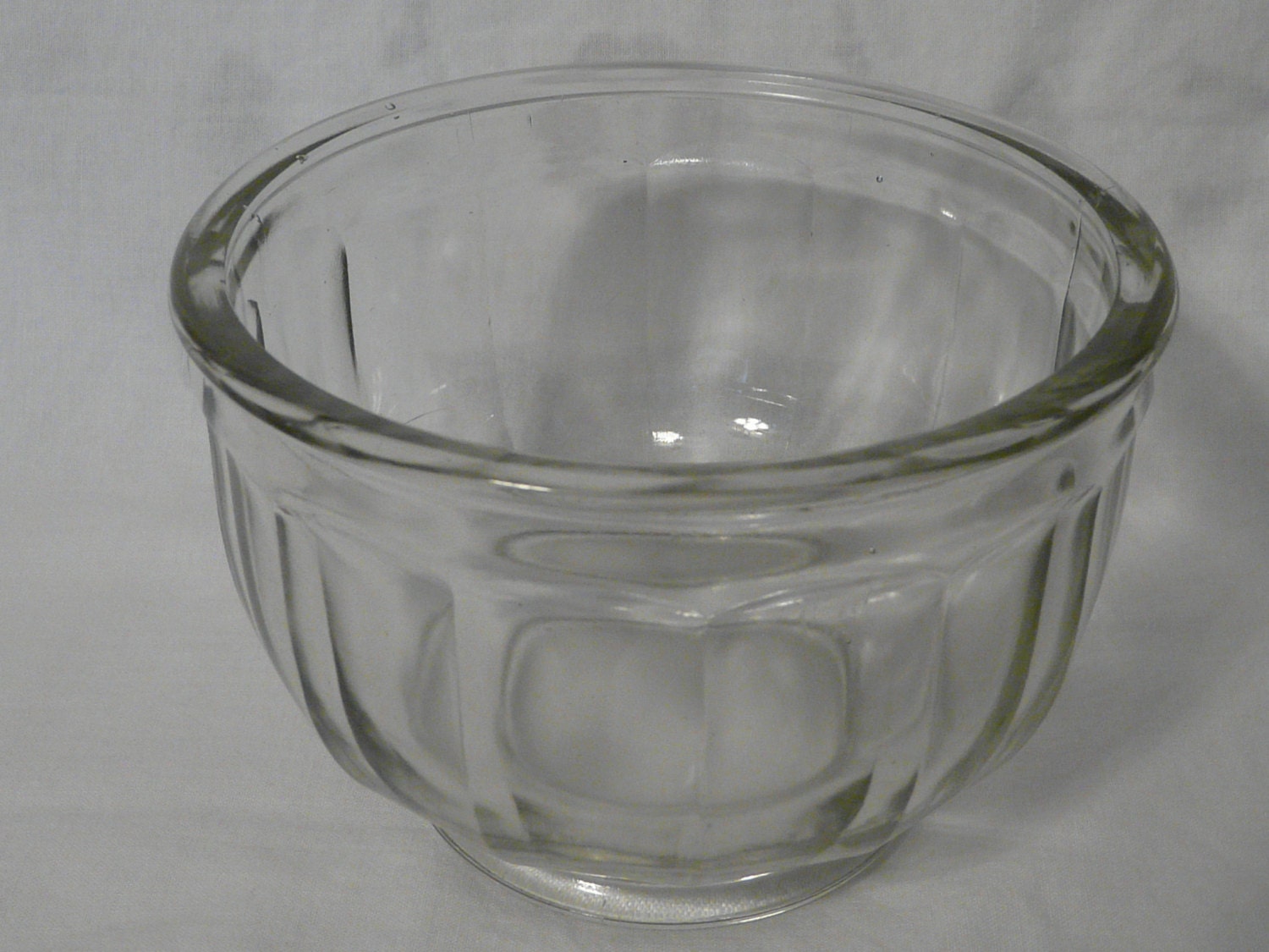 Vintage Glass Sugar Bowl with Hinged Stainless Steel Lid 12oz Etsy