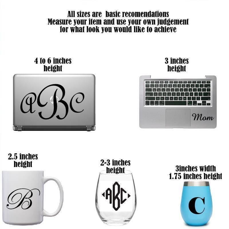 Besties Sticker, Best Friends Decal, Infinity Besties Decal, Best ...