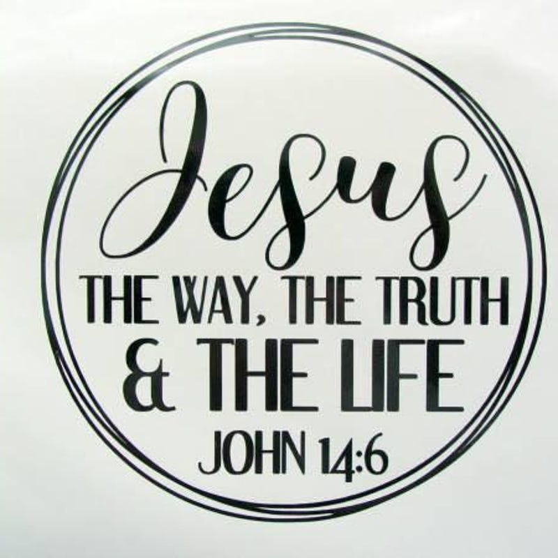 Scripture Decals - Etsy