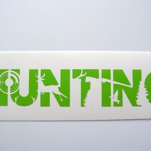 Hunting Decal, Hunting Sticker, Dad Decal, Car Decal, Laptop Decal, Tumbler Decal