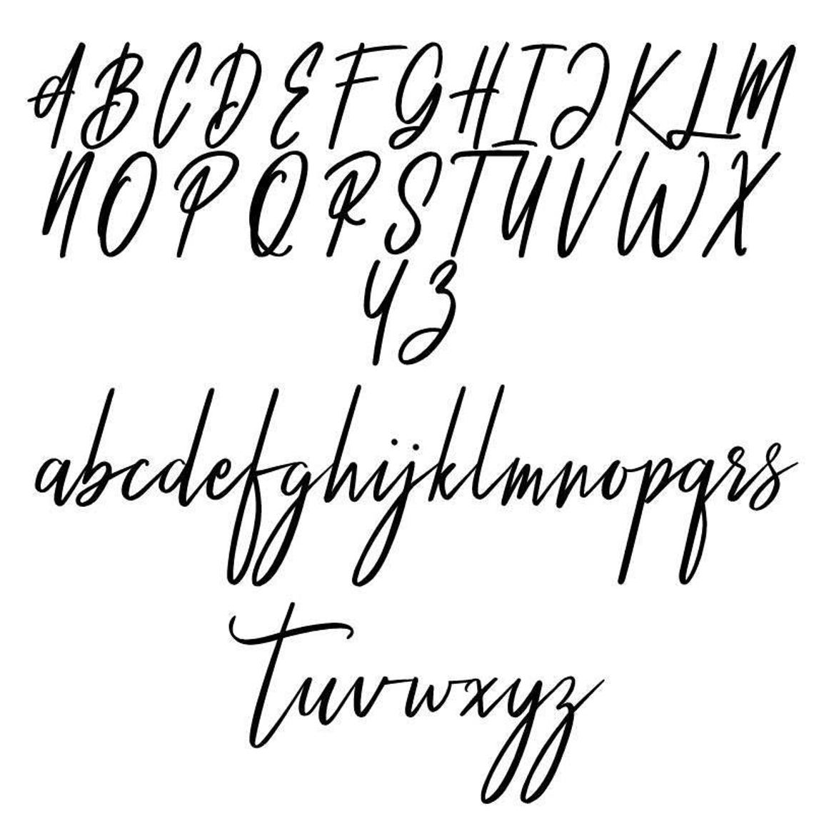 Holographic Decal, Script Name Decal, Custom Script Design, for Cars ...