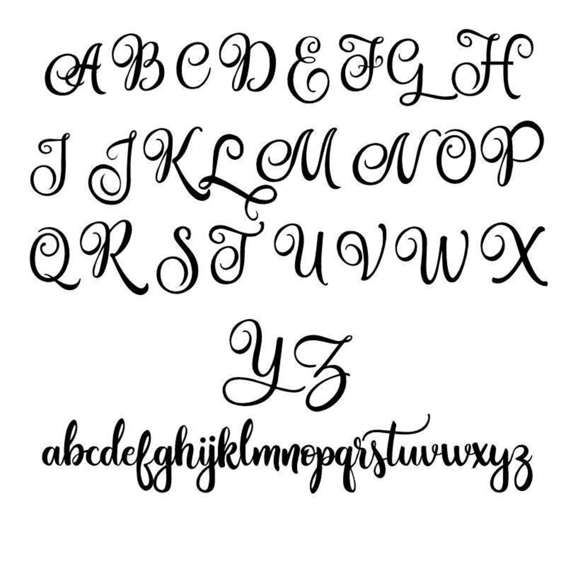 Fancy Script Name Custom Fancy Script Name Decal - Laptop Water Bottle Tumbler Sticker ...