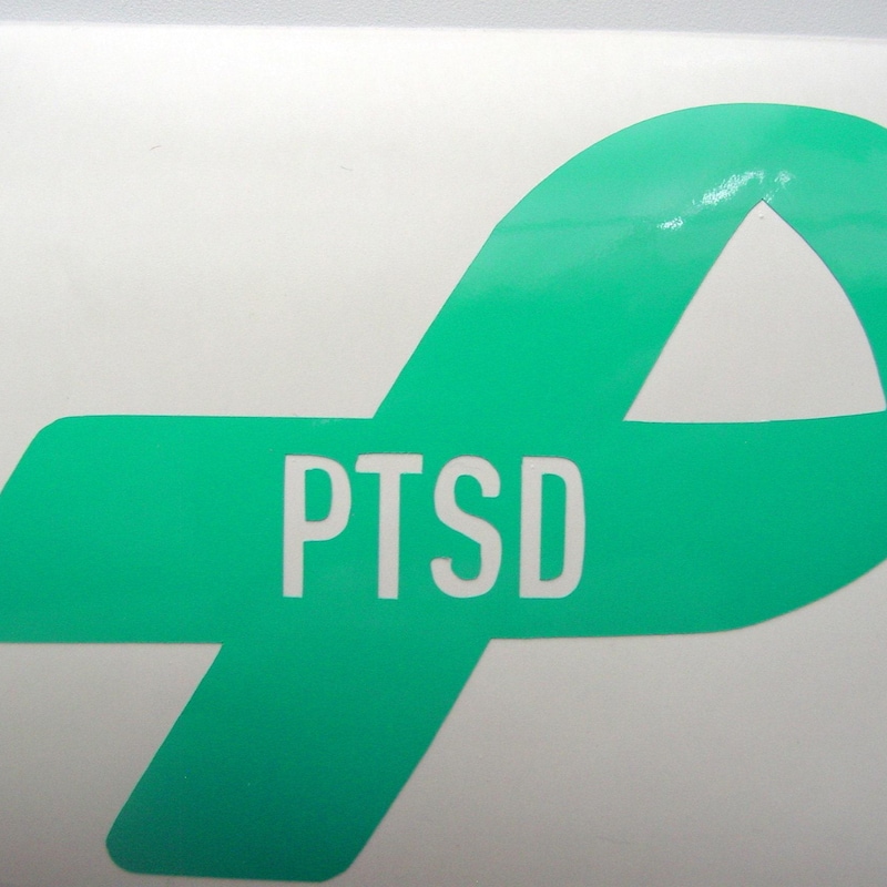 Ptsd Ribbon - Etsy