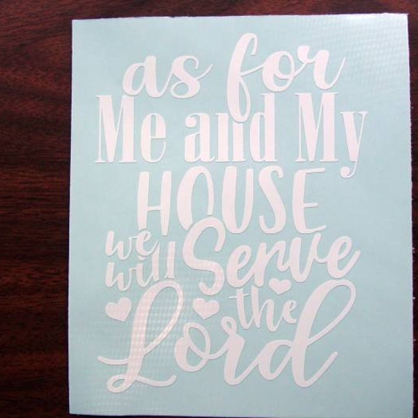 Vinyl Scripture Etsy