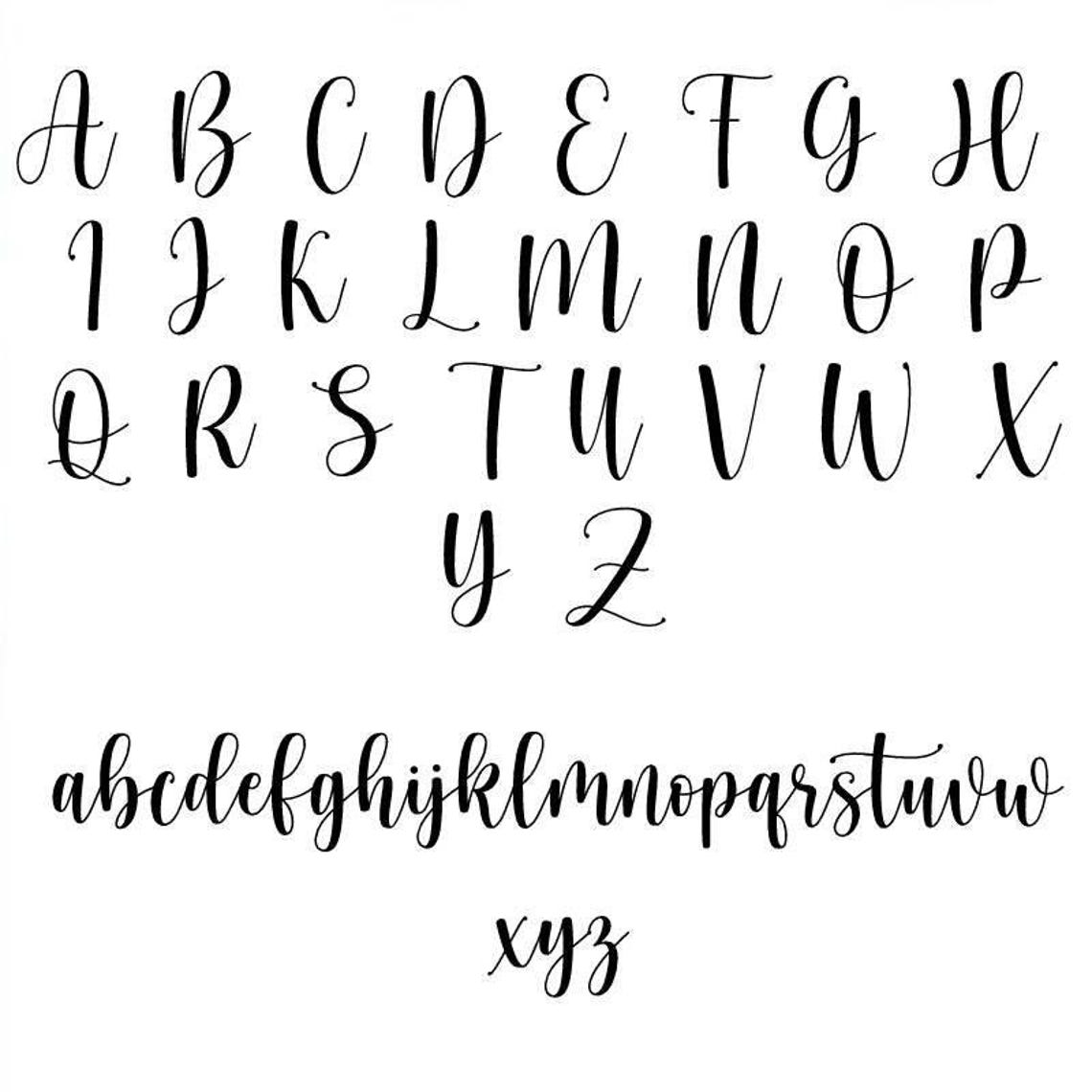Script Name Decal, Personalized Vinyl Sticker, Tumbler, Car - Etsy