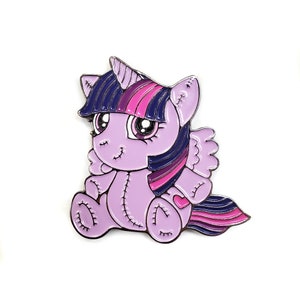 Unicorn Pony Fridge Magnet - Metal Refrigerator Magnet, Cute Magnets, Funny Magnets, Decorative Magnet
