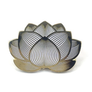 Lotus Flower Golf Ball Marker with Magnetic Hat Clip - Golf Gift Idea, Funny Golf Ball Marker, Golf Accessory