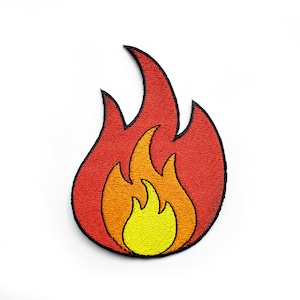 Toppa antincendio per giacca, per cappello, per borsa, per jeans, toppa stirabile, toppa ricamata, applique, toppa tattica morale