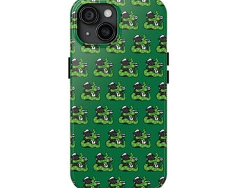 Marijuana Weed Skunk iPhone Case - Ultra Strong Protection | Wireless Charging | Durable | Fits iPhone 15, 14, 13, 12, 11, 8, 7 Plus