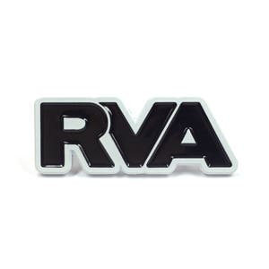 RVA Richmond Virginia Enamel Pin for Fitted Hats, Pin for Bag, Pin for Backpack, Lapel Pin, Pin For A Purse, East Coast Enamel Pin for Hats