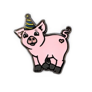 Party Pig Needle Minder - Magnetic Needle Holder | Funny Needle Keeper | Cute Needle Nanny | Cover Minder