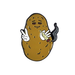 Baked Potato Fridge Magnet - Metal Refrigerator Magnets, Cute Magnets, Funny Magnets, Decorative Magnet