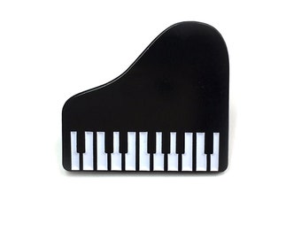 Piano Golf Ball Marker with Magnetic Hat Clip - Golf Gift Idea, Funny Golf Ball Marker, Golf Accessory