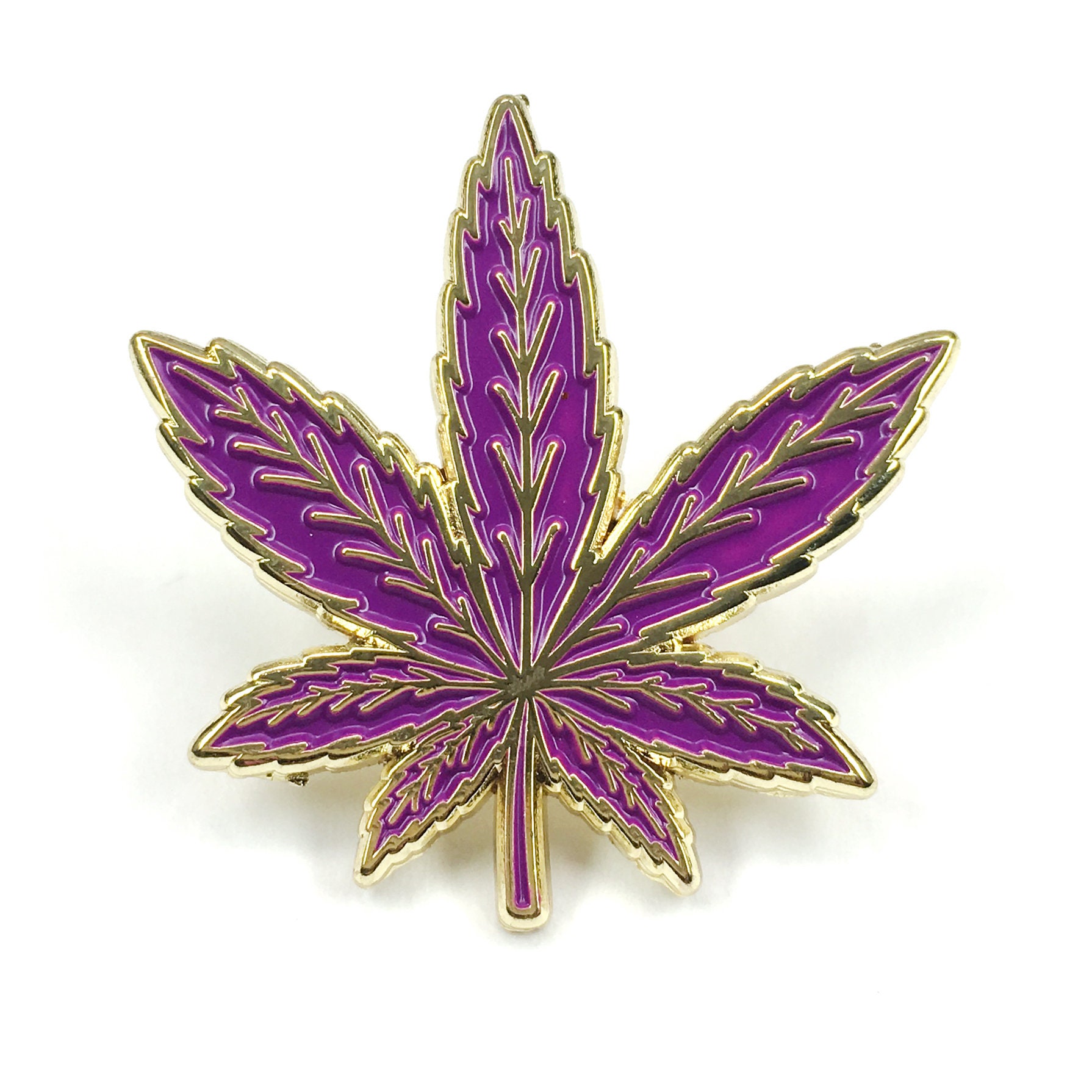 Marijuana Weed Leaf Enamel Pin for Fitted Hats Pin for Bag Etsy Singapore