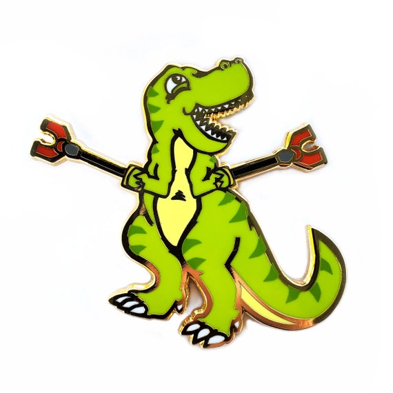 Kitűző - T-Rex Dino Kitűző - T-Rex Dino
