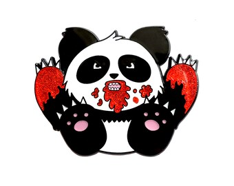 Panda Bear Needle Minder - Magnetic Needle Holder | Funny Needle Keeper | Cute Needle Nanny | Cover Minder