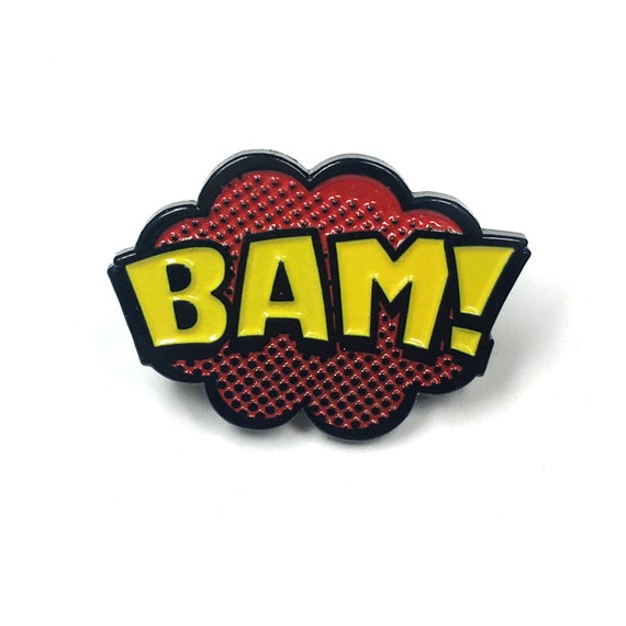 Pop art pins sales
