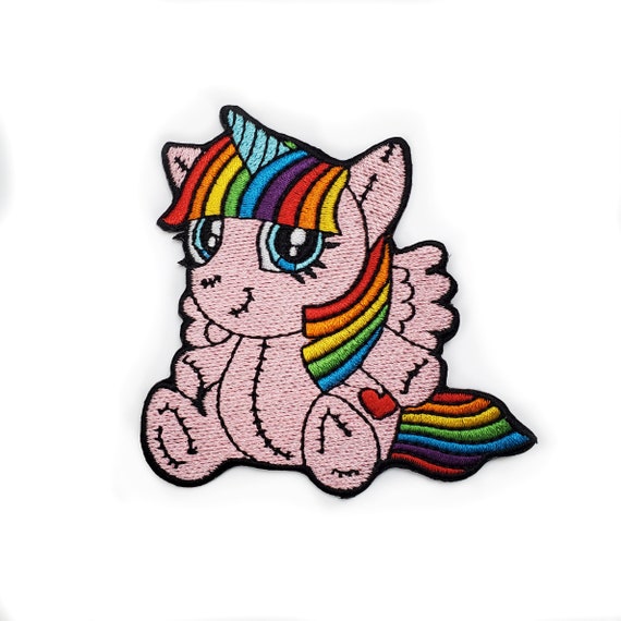 Unicorn Pony Horse Morale Patch for Jacket for Bag for Etsy