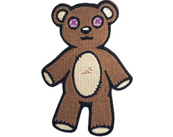 Teddy Bear Patch - Morale Patch, Hook and Loop Patch for Backpack, Hat, Iron on Patch, Tactical Patch, EDC