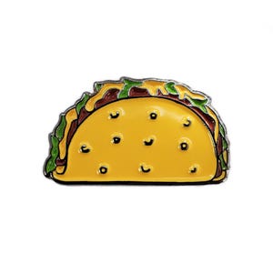 Taco Magnetic Golf Ball Marker with Clip - Golf Gift Idea | Golf Gifts for Men | Funny Golf Ball Marker | Golf Gifts for Women