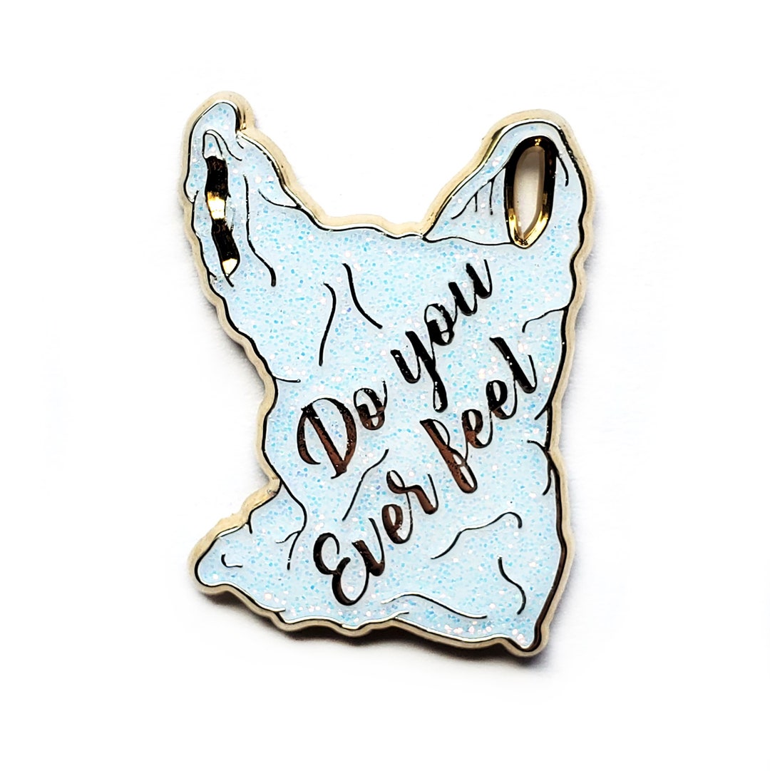 Cry About It Onion Enamel Pin – Funny Lapel Pin For Jackets, Hats, Backpacks & Bags