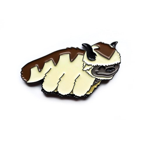 Appa Enamel Pin From Avatar: the Last Airbender Cartoon Anime | Etsy