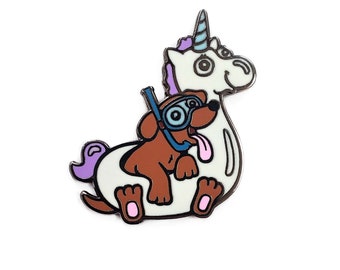 Pool Puppy Dog Needle Minder - Magnetic Needle Holder | Funny Needle Keeper | Cute Needle Nanny | Cover Minder