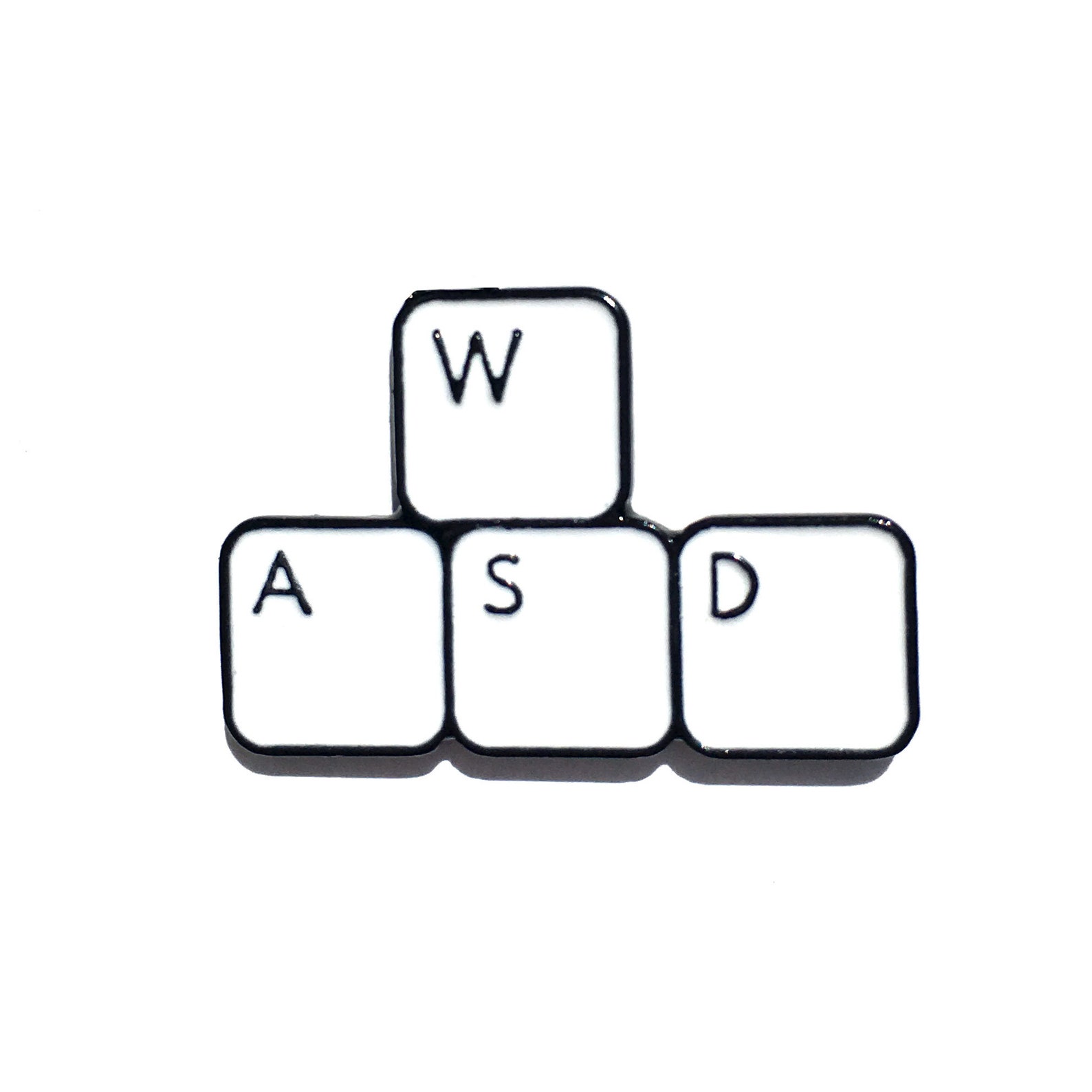 WASD. Эстетичные обои на клавишу. Поменялись кнопки wasd и стрелки